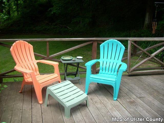 510 Pine Bush Road Stone Ridge, NY 12484 - Photo 15 of 16 a view of a chairs in a patio