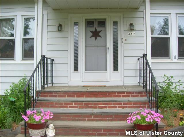 510 Pine Bush Road Stone Ridge, NY 12484 - Photo 16 of 16 a front view of a house with entryway