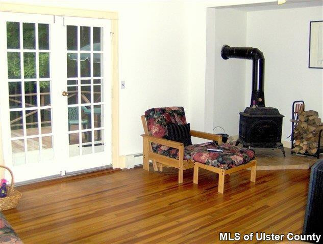 510 Pine Bush Road Stone Ridge, NY 12484 - Photo 5 of 16 a living room with furniture and wooden floor