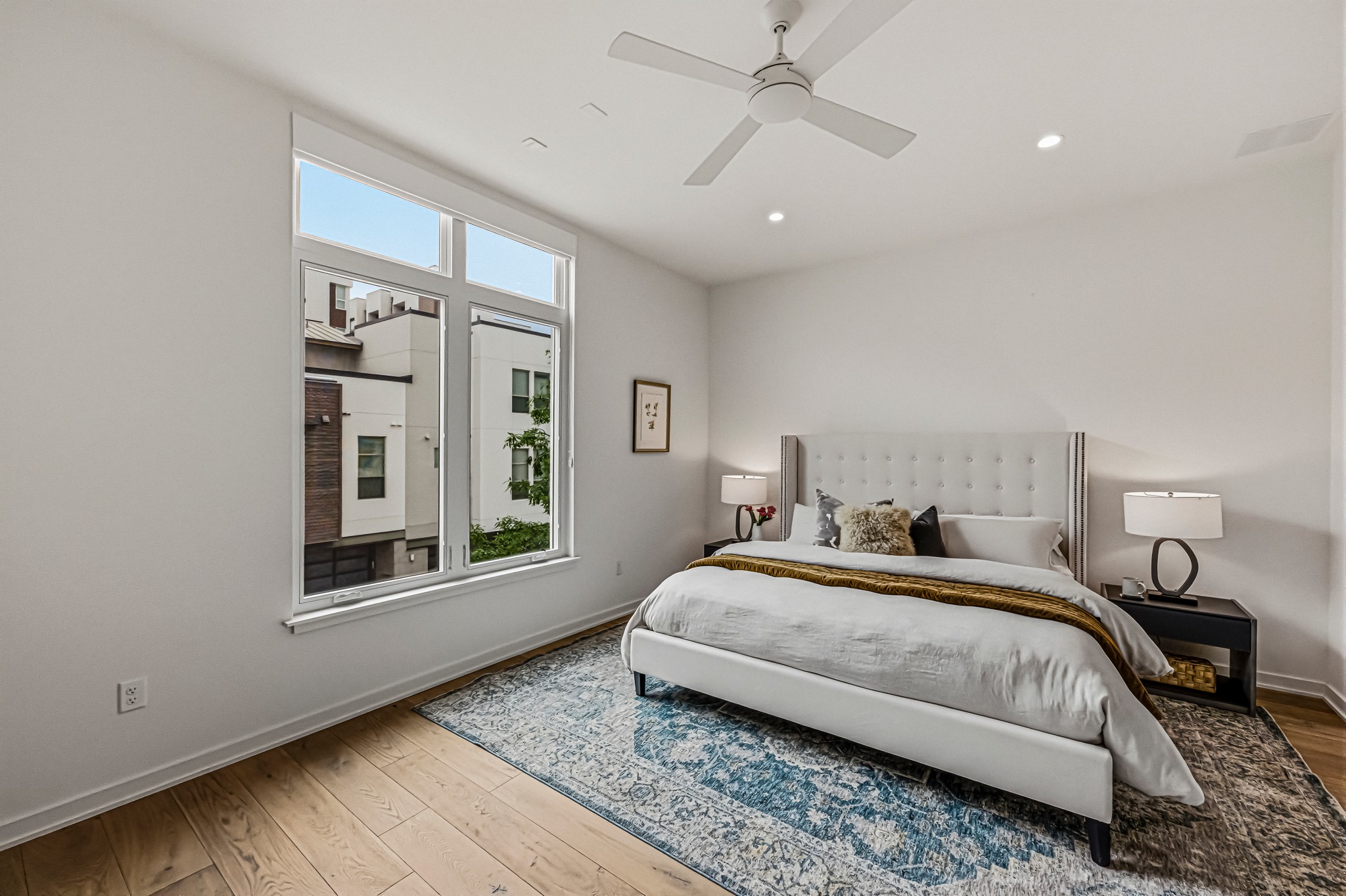 2512 Watkins Way Austin, TX 78746 - Photo 14 of 40 Spacious primary suite with serene atmosphere