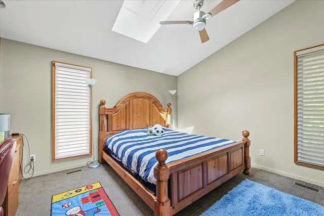 a view of a bathroom from a hallway