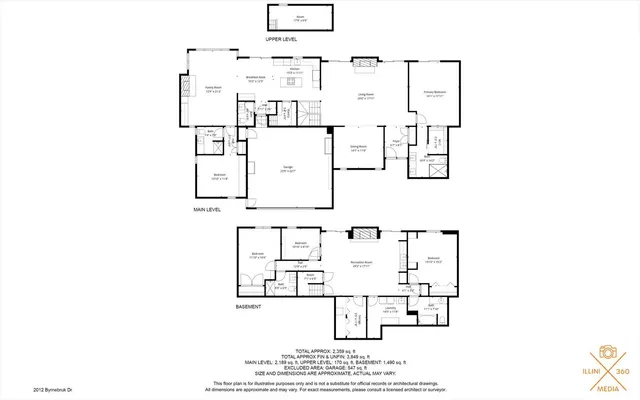 $689,000 | 2012 Byrnebruk Drive, Champaign, IL 61822