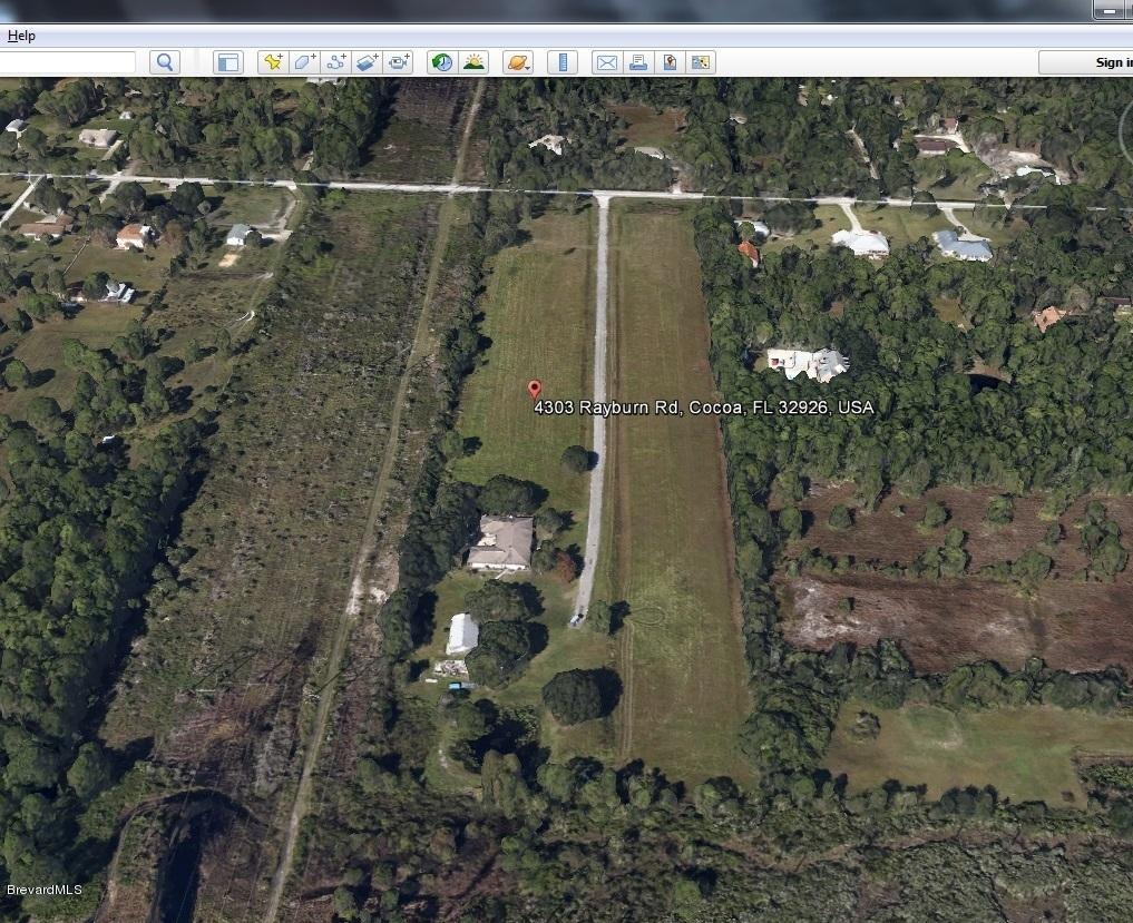 4303 Rayburn Road Cocoa, FL 32926 - Photo 1 of 26 overhead 4303 Rayburn