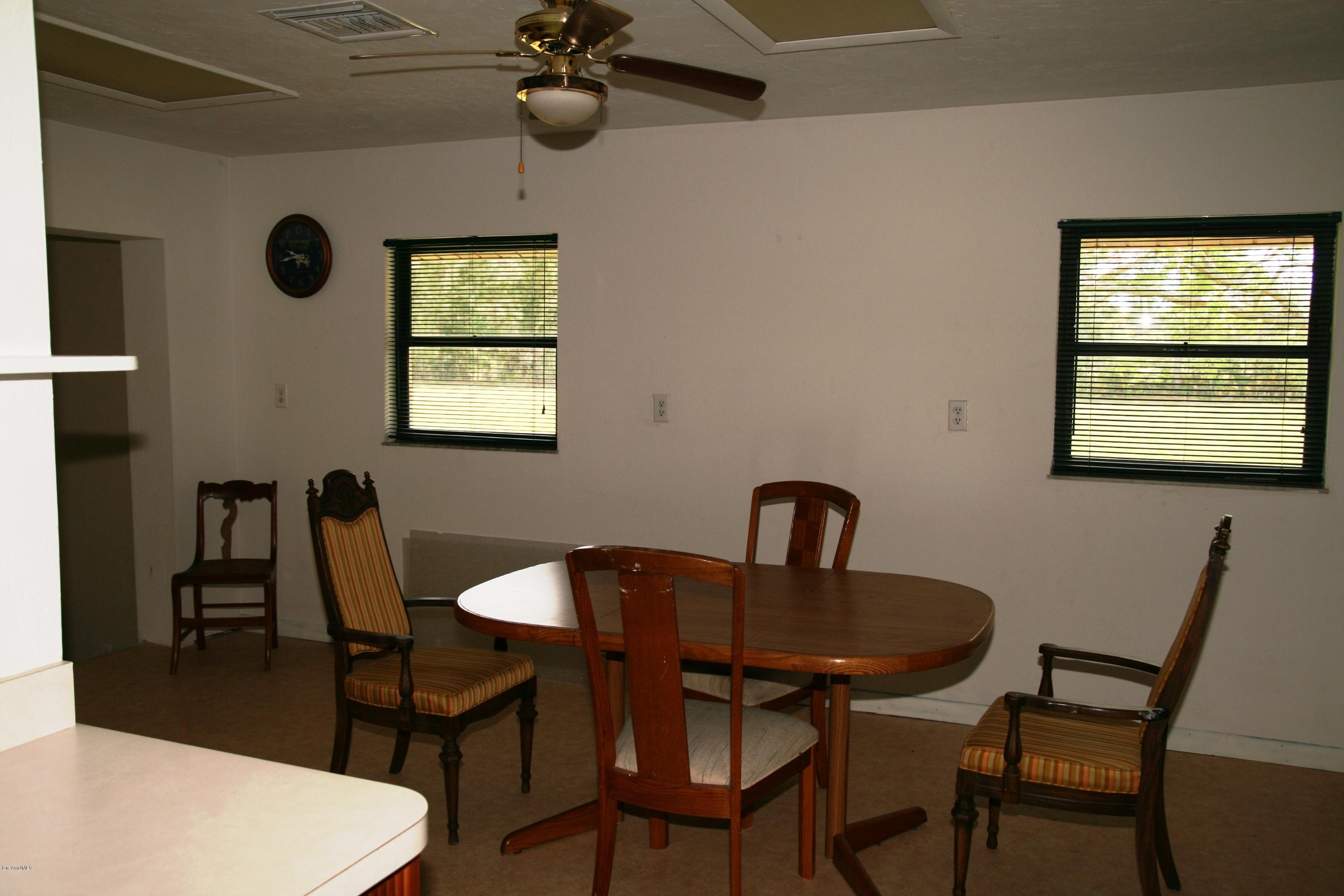 4303 Rayburn Road Cocoa, FL 32926 - Photo 7 of 26 Dining room