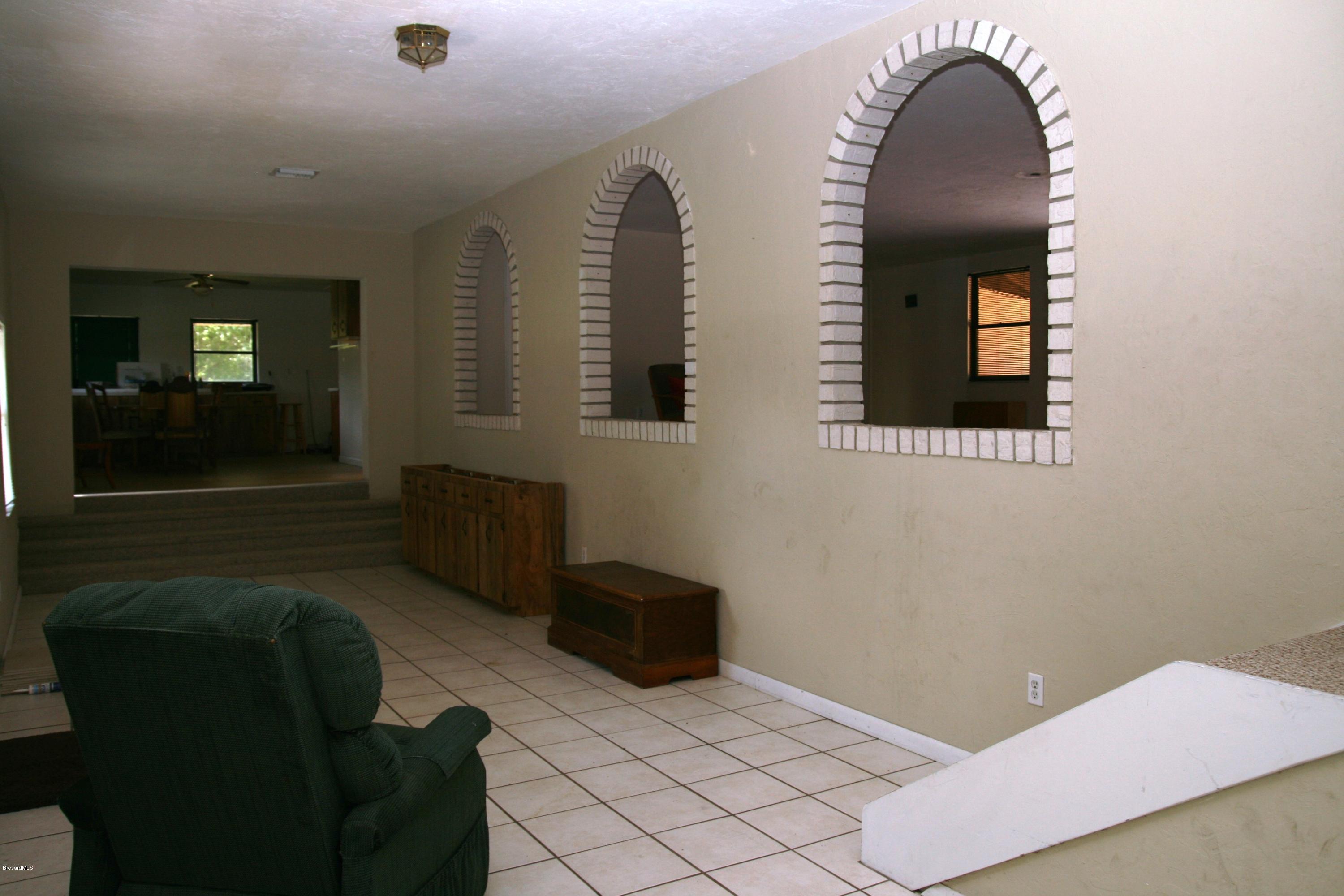 4303 Rayburn Road Cocoa, FL 32926 - Photo 9 of 26 living room