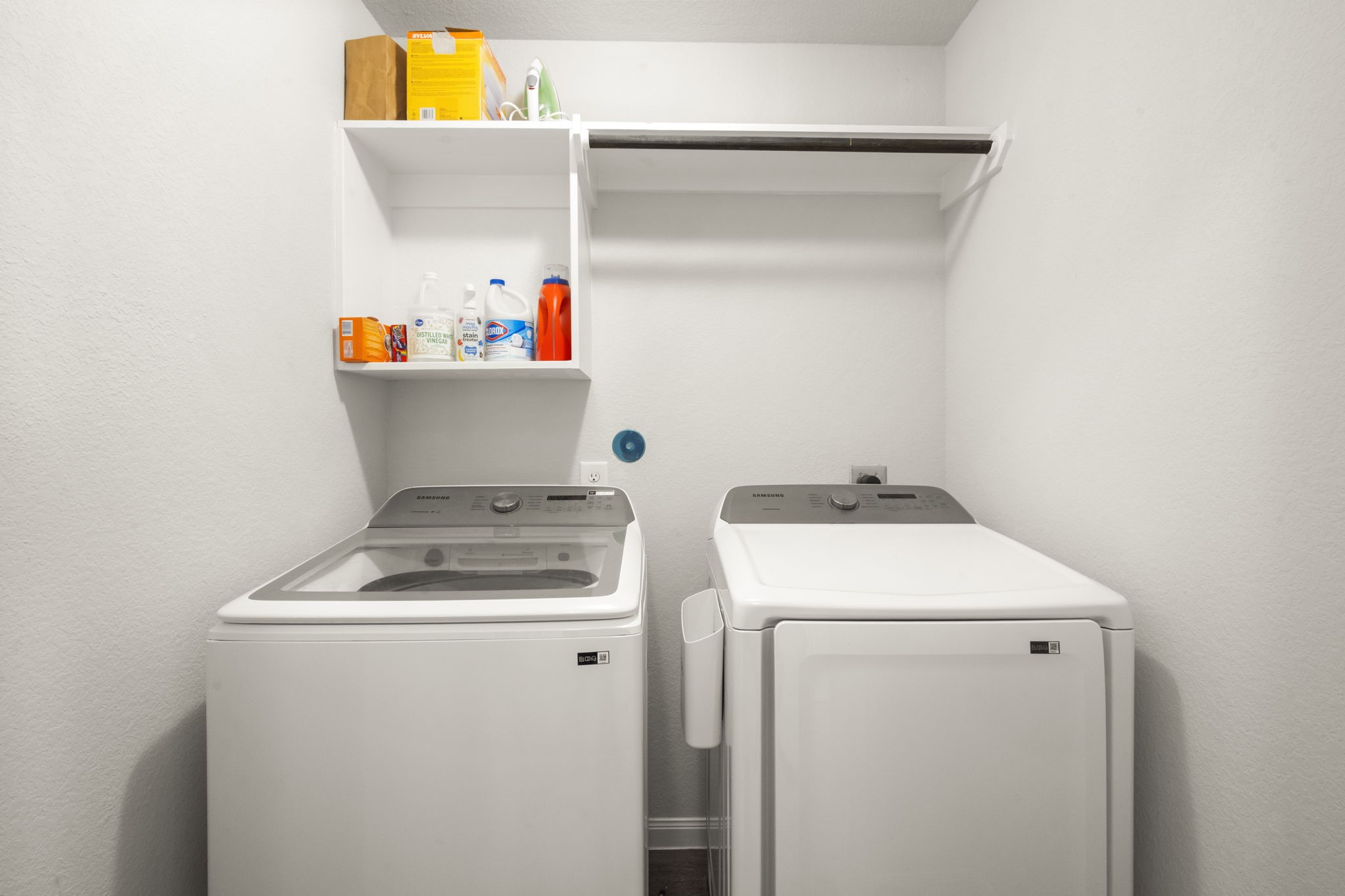 4915 Blue Jacaranda Way Spring, TX 77373 - Photo 14 of 30 You'll love the accessibility and convenience of the upstairs laundry room - close to the bedrooms to easily put clothes away.