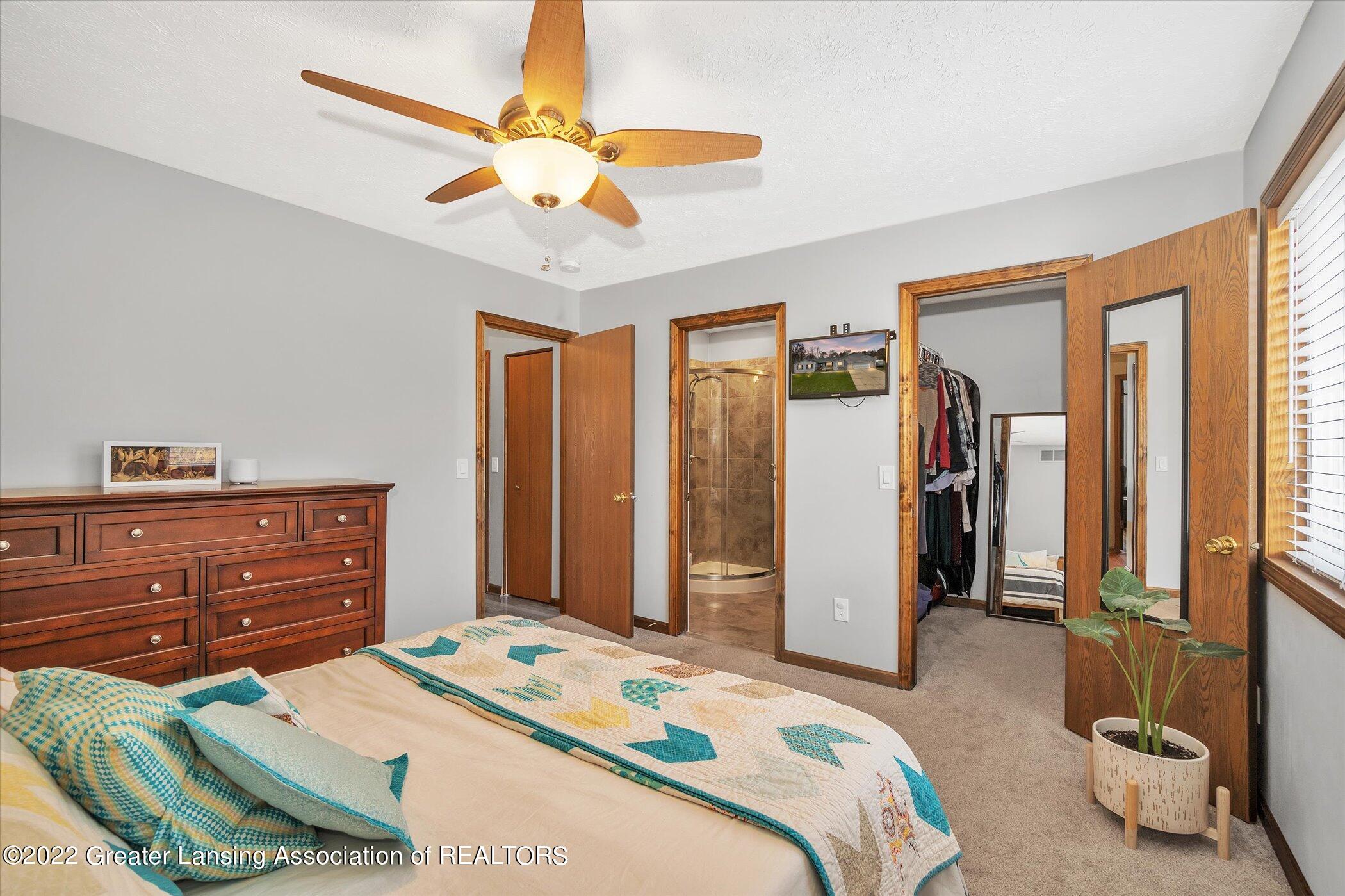 7405 Creyts Road Dimondale, MI 48821 - Photo 26 of 56 Primary Bedroom