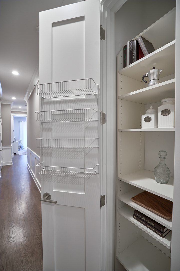 3044 North Racine Avenue, Unit 2 Chicago, IL 60657 - Photo 14 of 27 a view of staircase with white walls
