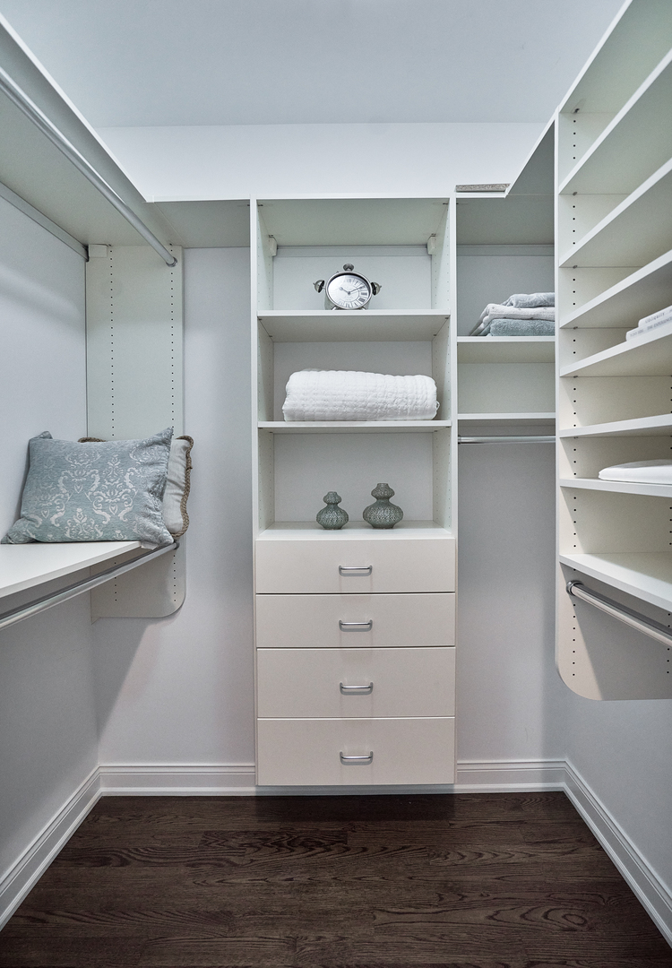 3044 North Racine Avenue, Unit 2 Chicago, IL 60657 - Photo 22 of 27 a view of a walk in closet
