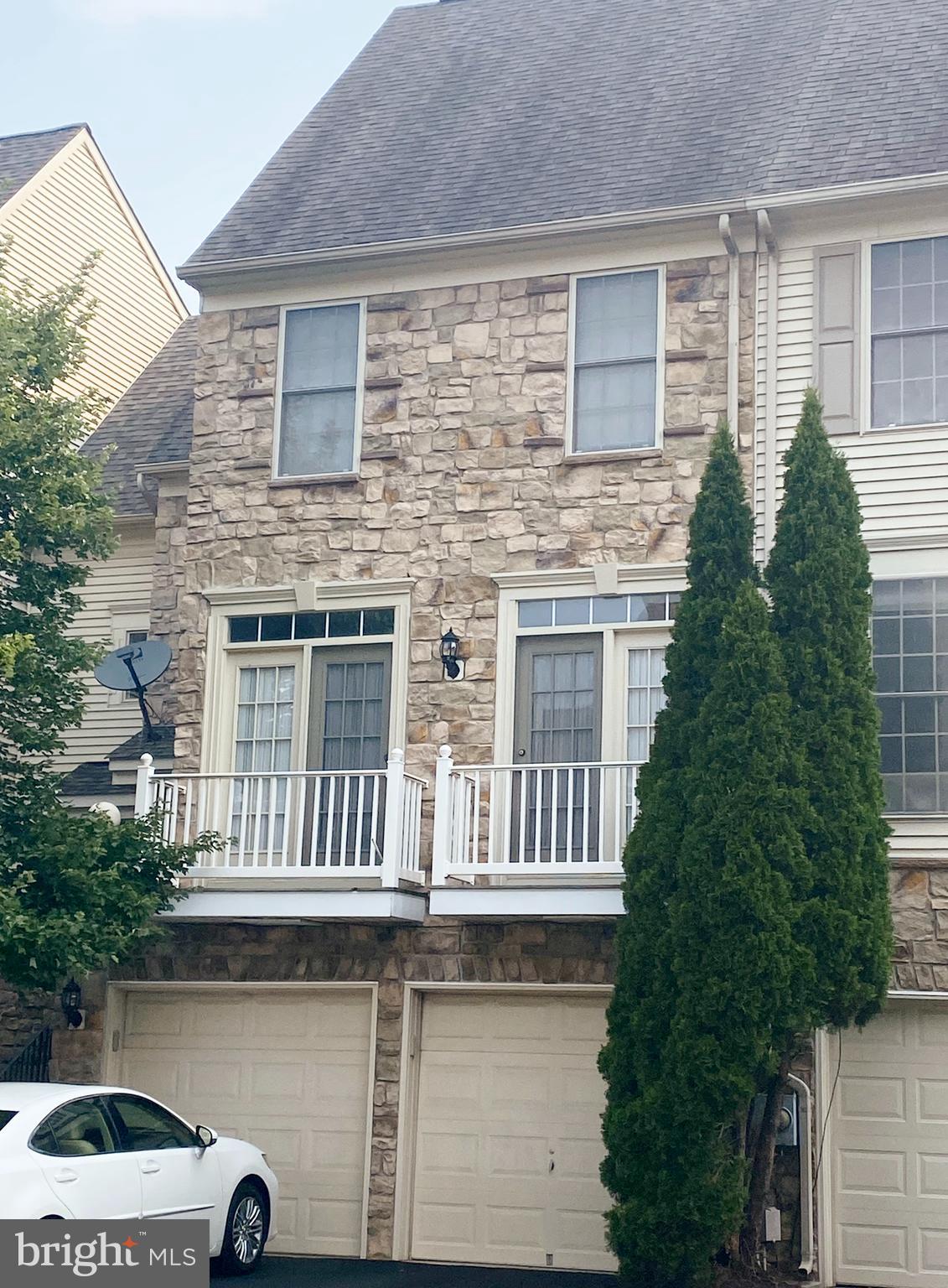 Elegant Stone Front Townhome