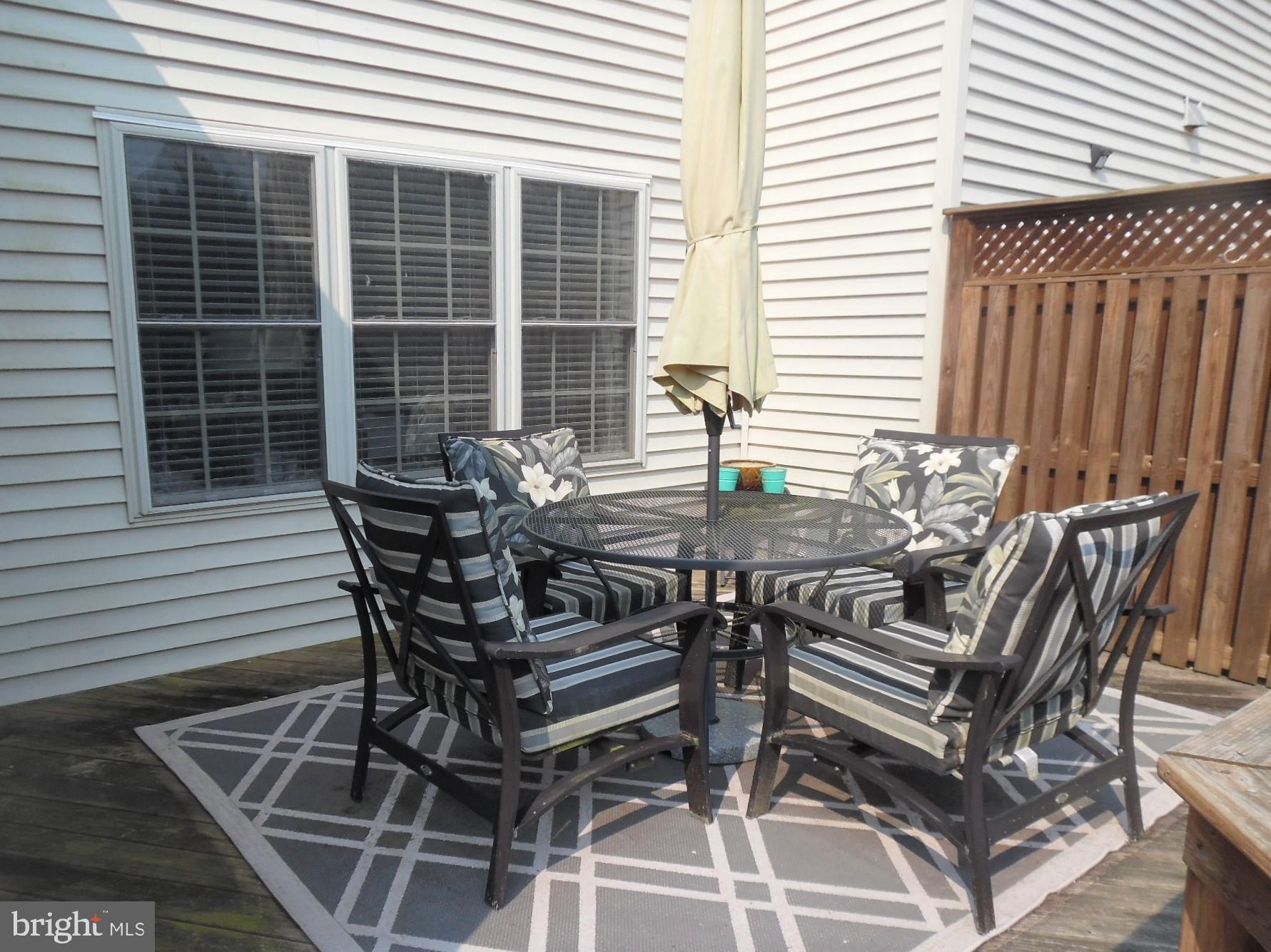 2410 Rippling Brook Road Frederick, MD 21701 - Photo 17 of 22 Nice outdoor dining space