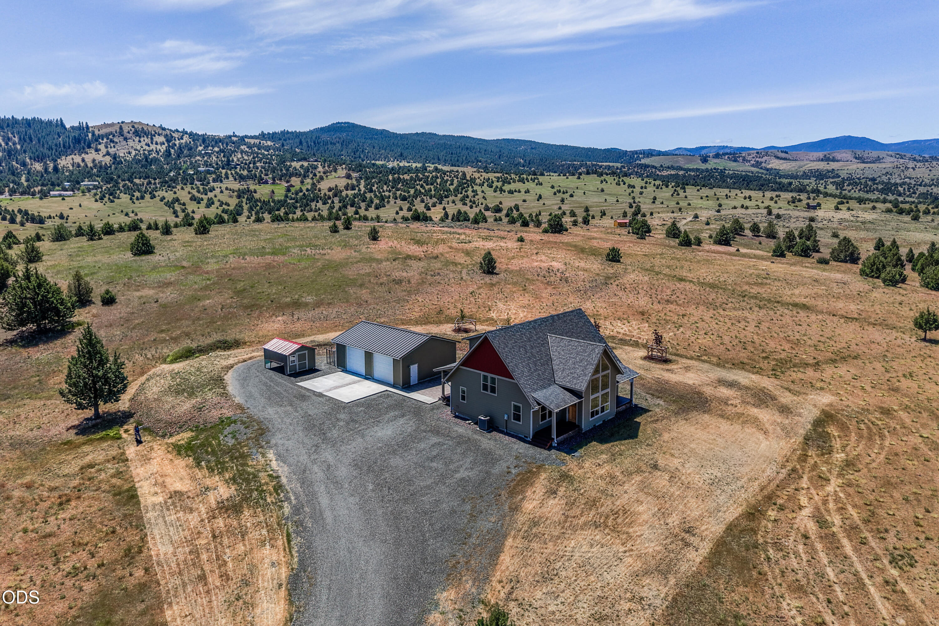 26216 West Bench Road John Day, OR 97845 - Photo 43 of 53 a view of a lake view and mountain view