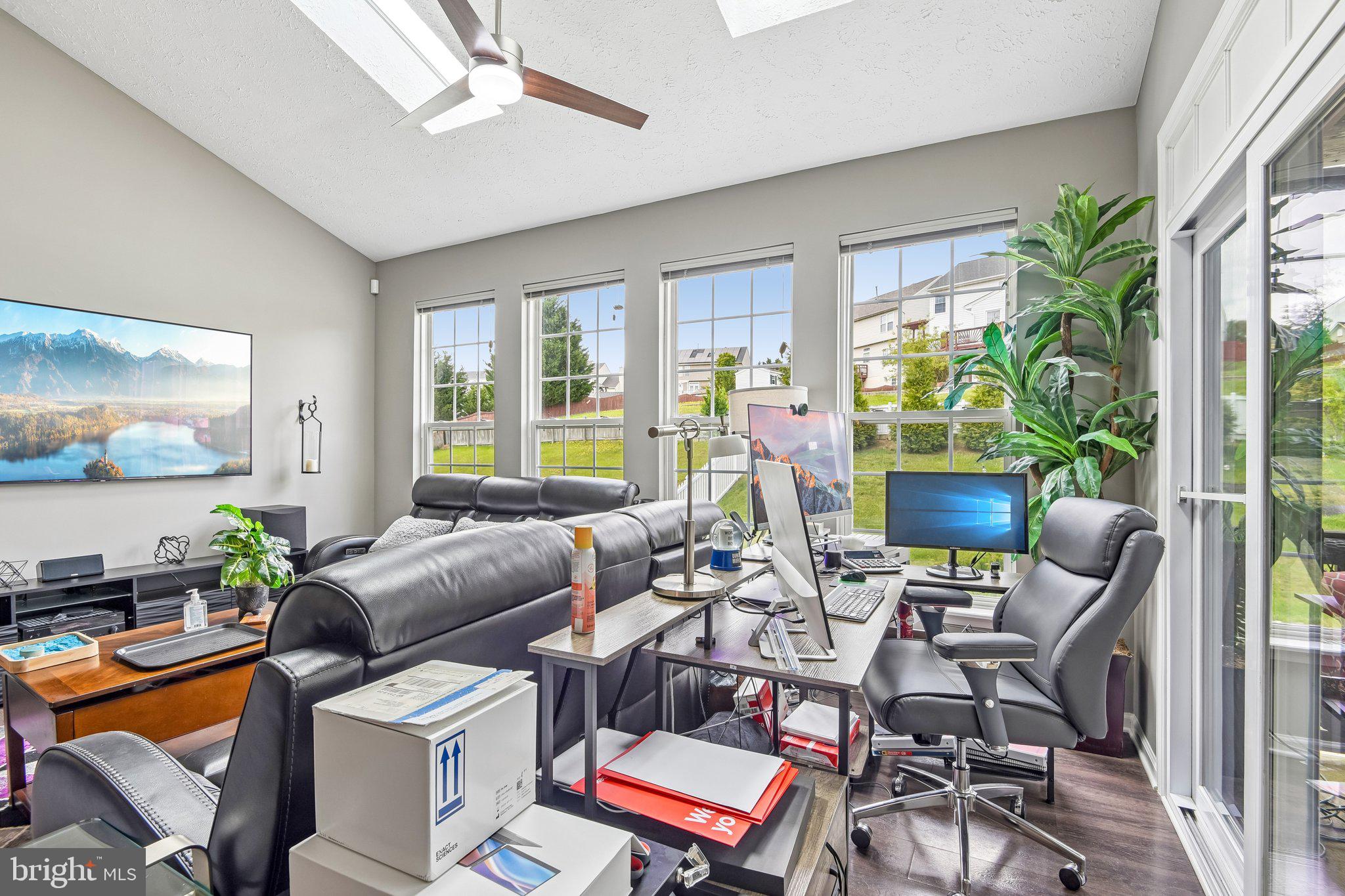 306 Watertons Way Joppa, MD 21085 - Photo 15 of 50 a work room with furniture and a floor to ceiling window