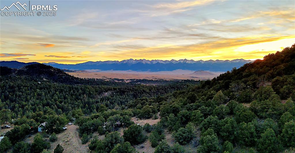 2973 Driftwood Road Westcliffe, CO 81252 - Photo 15 of 16 Sunset view
