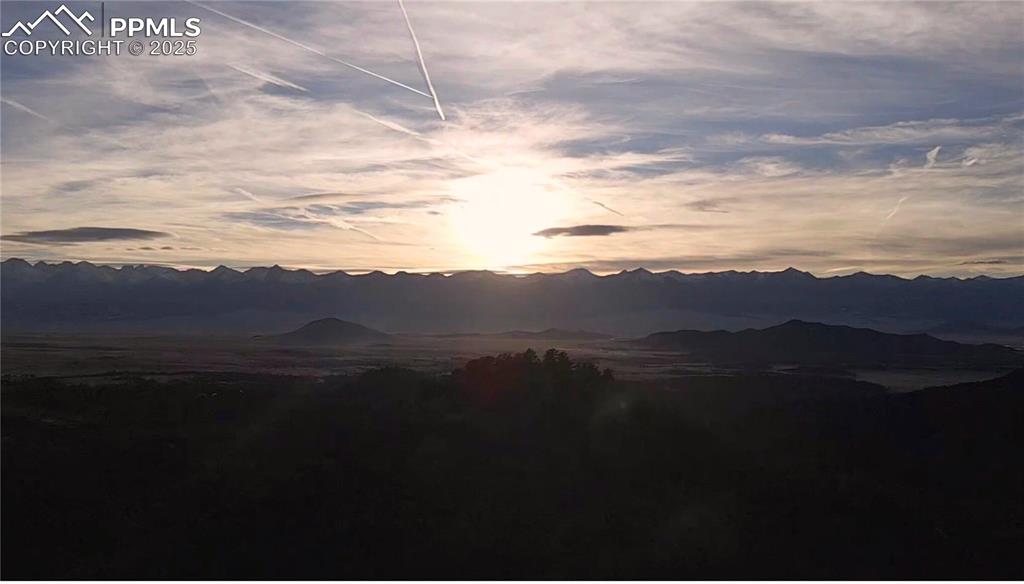2973 Driftwood Road Westcliffe, CO 81252 - Photo 16 of 16 Sunset view
