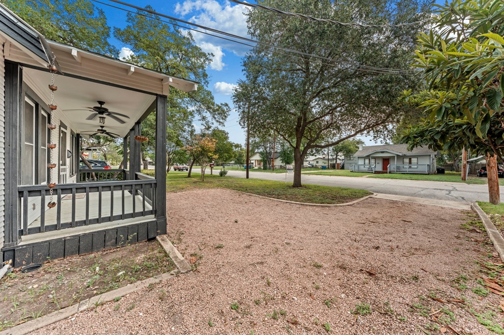1209 Park Street Kerrville, TX 78028 - Photo 5 of 28 a view of street with trees in the background