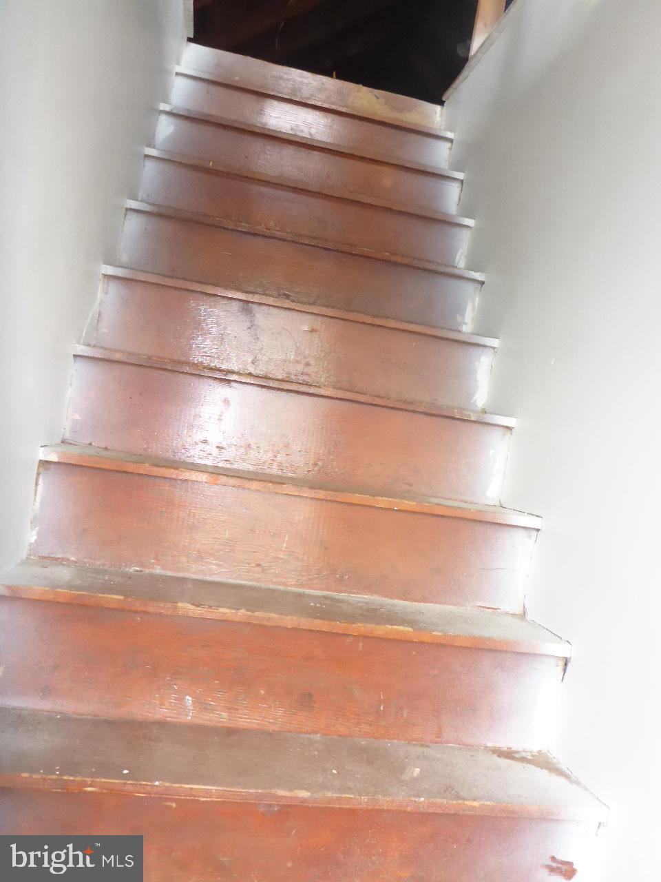 12 Mount Street Rising Sun, MD 21911 - Photo 25 of 32 Attic stairway.