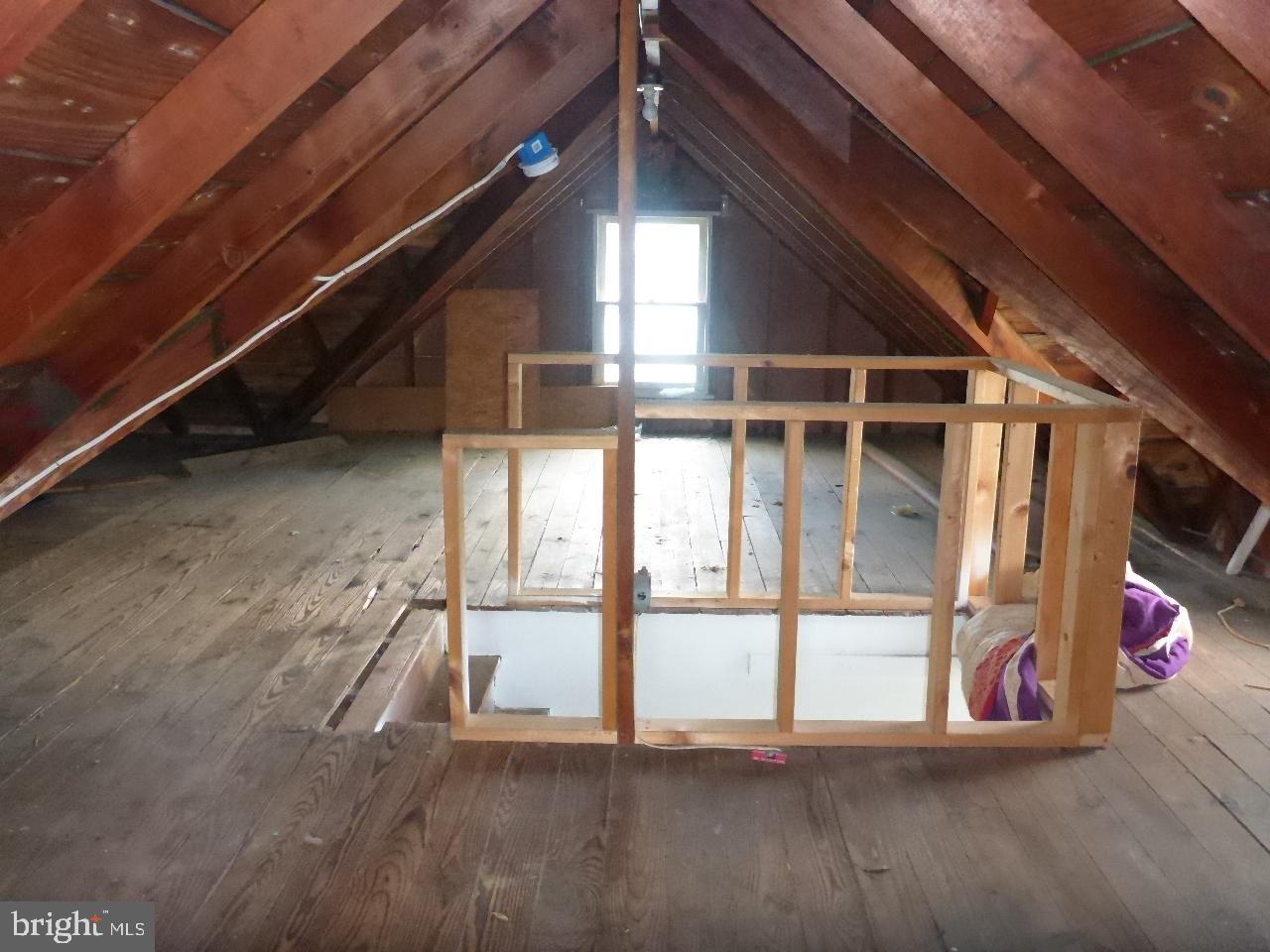 12 Mount Street Rising Sun, MD 21911 - Photo 28 of 32 Attic