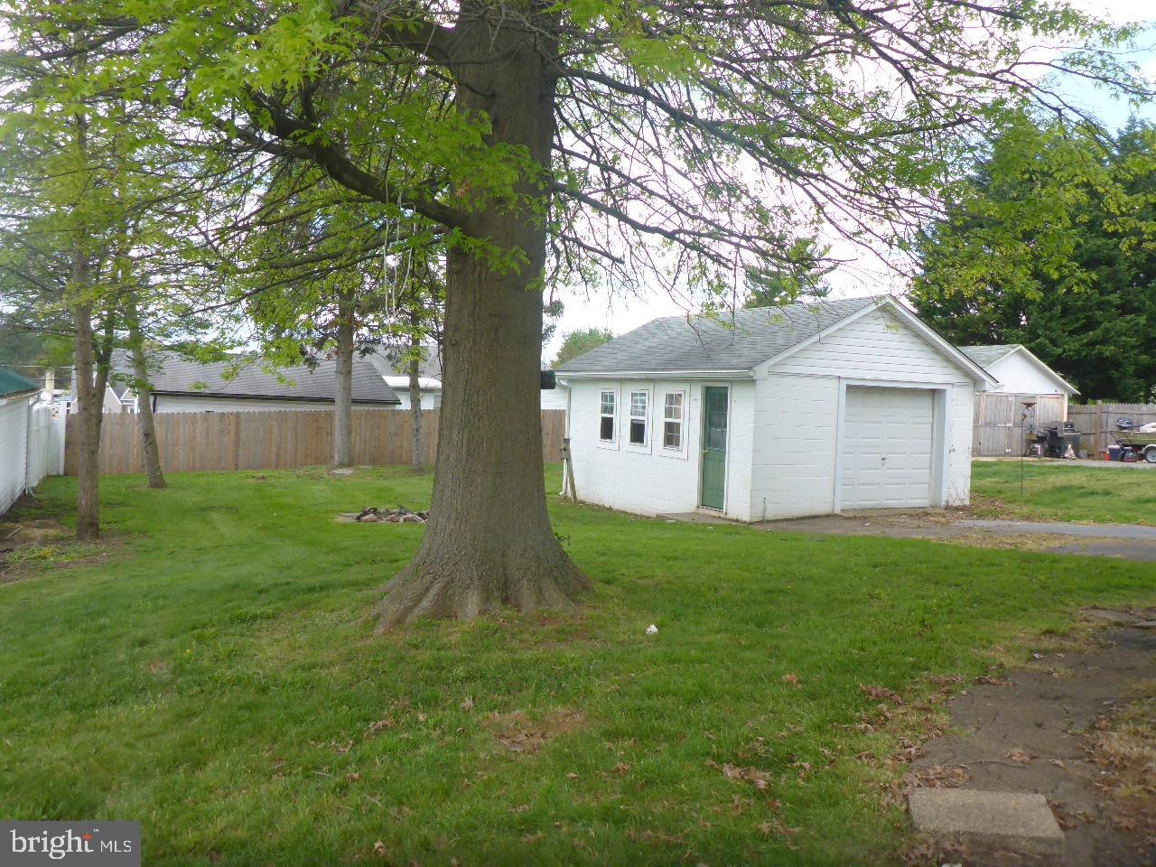 12 Mount Street Rising Sun, MD 21911 - Photo 31 of 32 Rear Yard