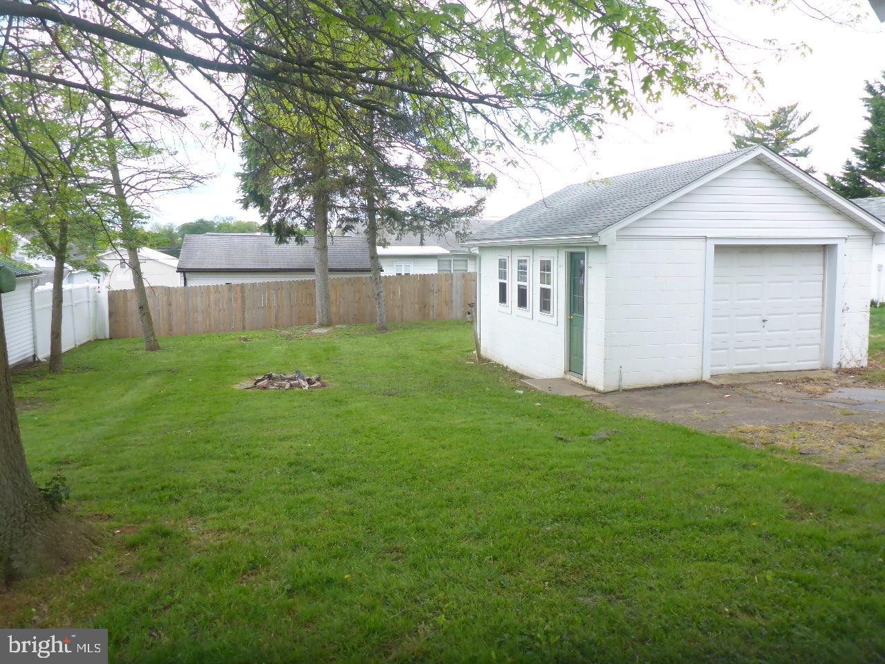 12 Mount Street Rising Sun, MD 21911 - Photo 6 of 32 Rear Yard