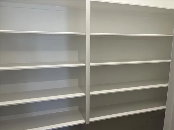 a view of walk in closet