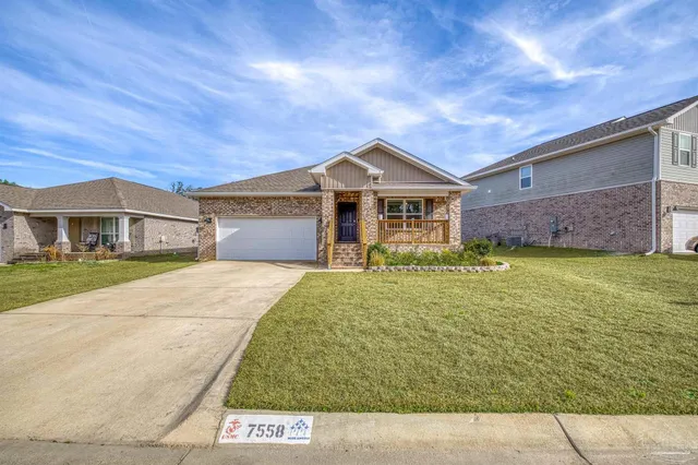 $313,000 | 7558 Oak Lake Boulevard, Pensacola, FL 32526