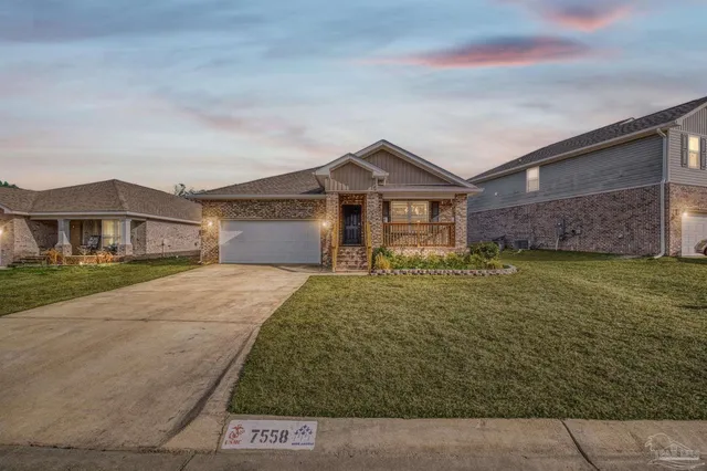 $313,000 | 7558 Oak Lake Boulevard, Pensacola, FL 32526