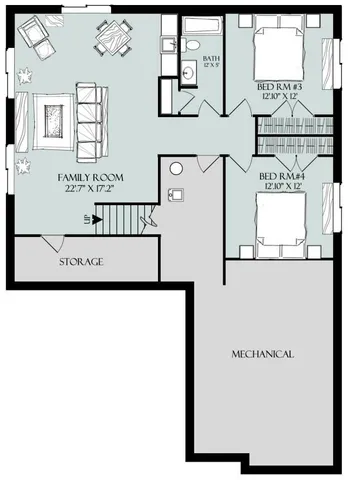 $887,295 | 7713 Fase Street Southeast, Unit LOT 13, Ada, MI 49301