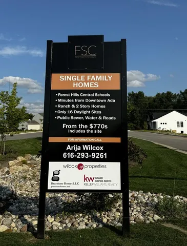 $883,795 | 7713 Fase Street Southeast, Unit LOT 13, Ada, MI 49301