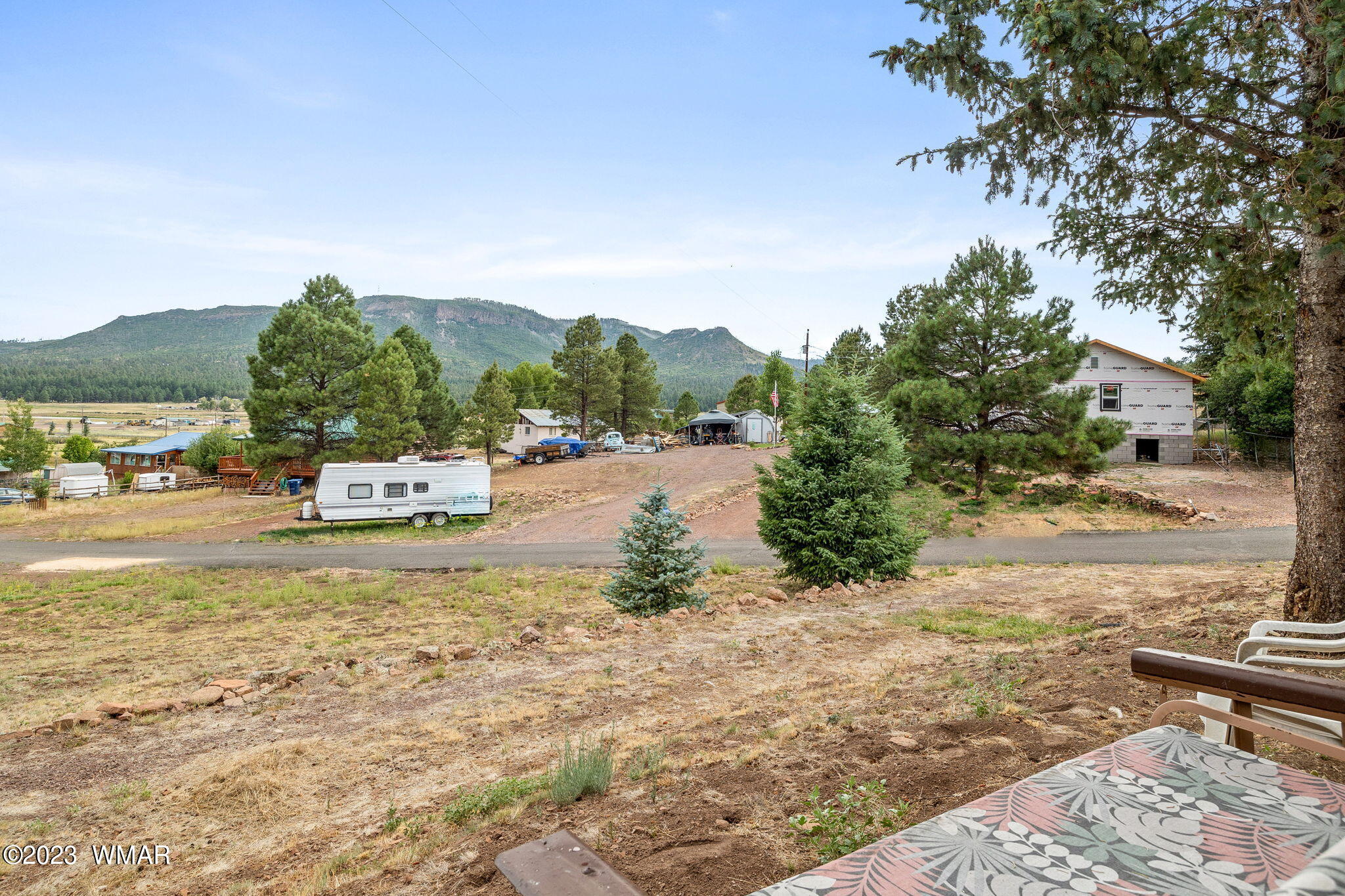 20 County Road 2140 Alpine, AZ 85920 - Photo 15 of 32 a view of a yard with table and chairs