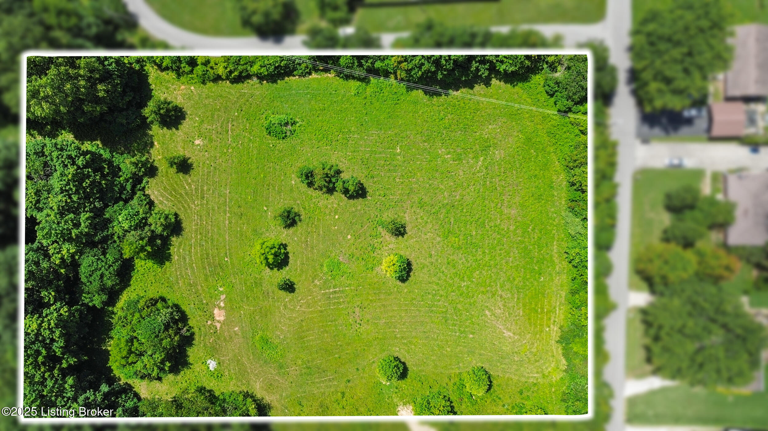 3 Flatlick Road Mount Washington, KY 40047 - Photo 2 of 4 Lines are not approximate boundary lines