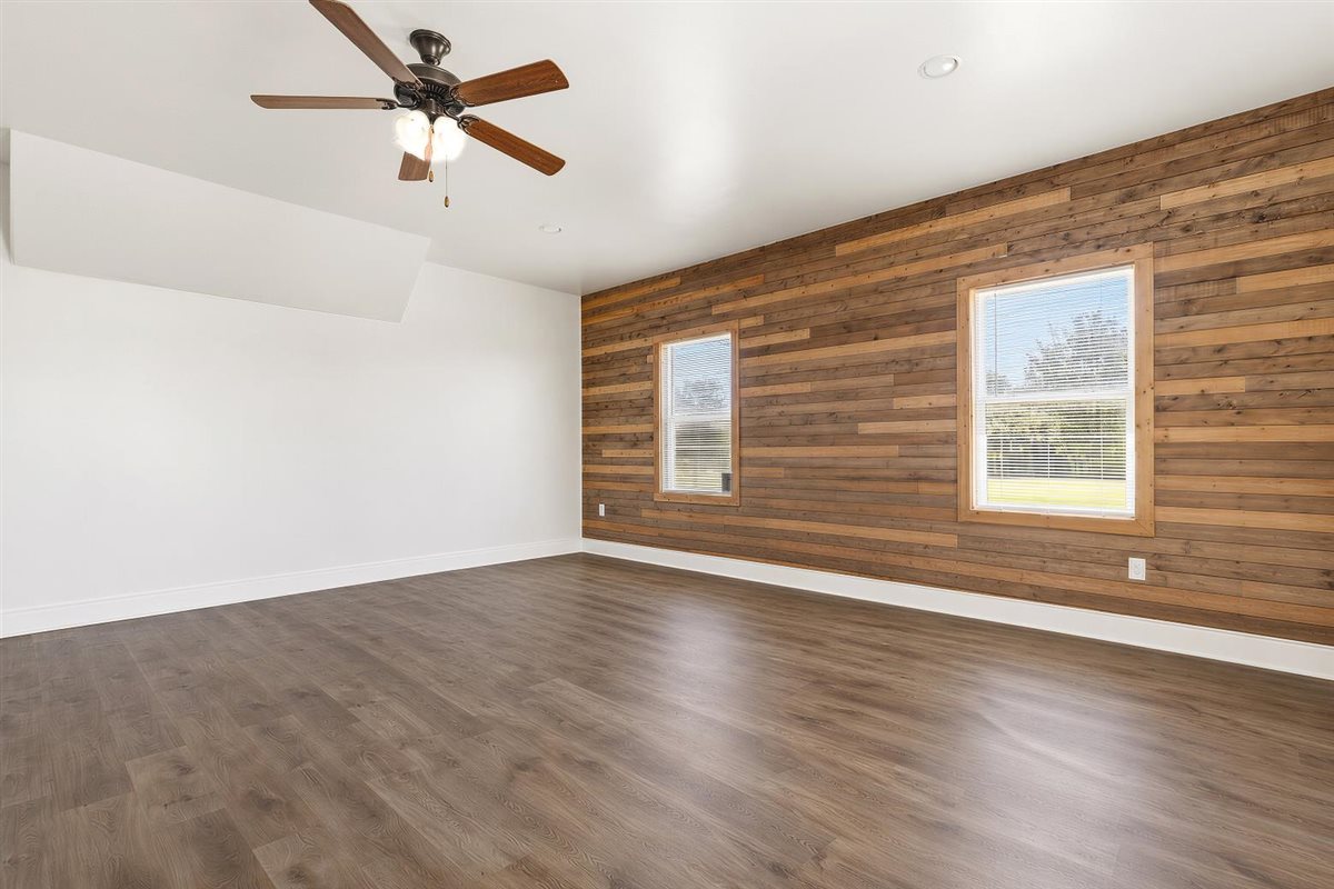 1206 Walter Hoffman Road Cedar Creek, TX 78612 - Photo 21 of 40 Customizable Bonus Room ideal for a Movie Room, Game Room, Home Gym or Office. So many possibilities for this space!