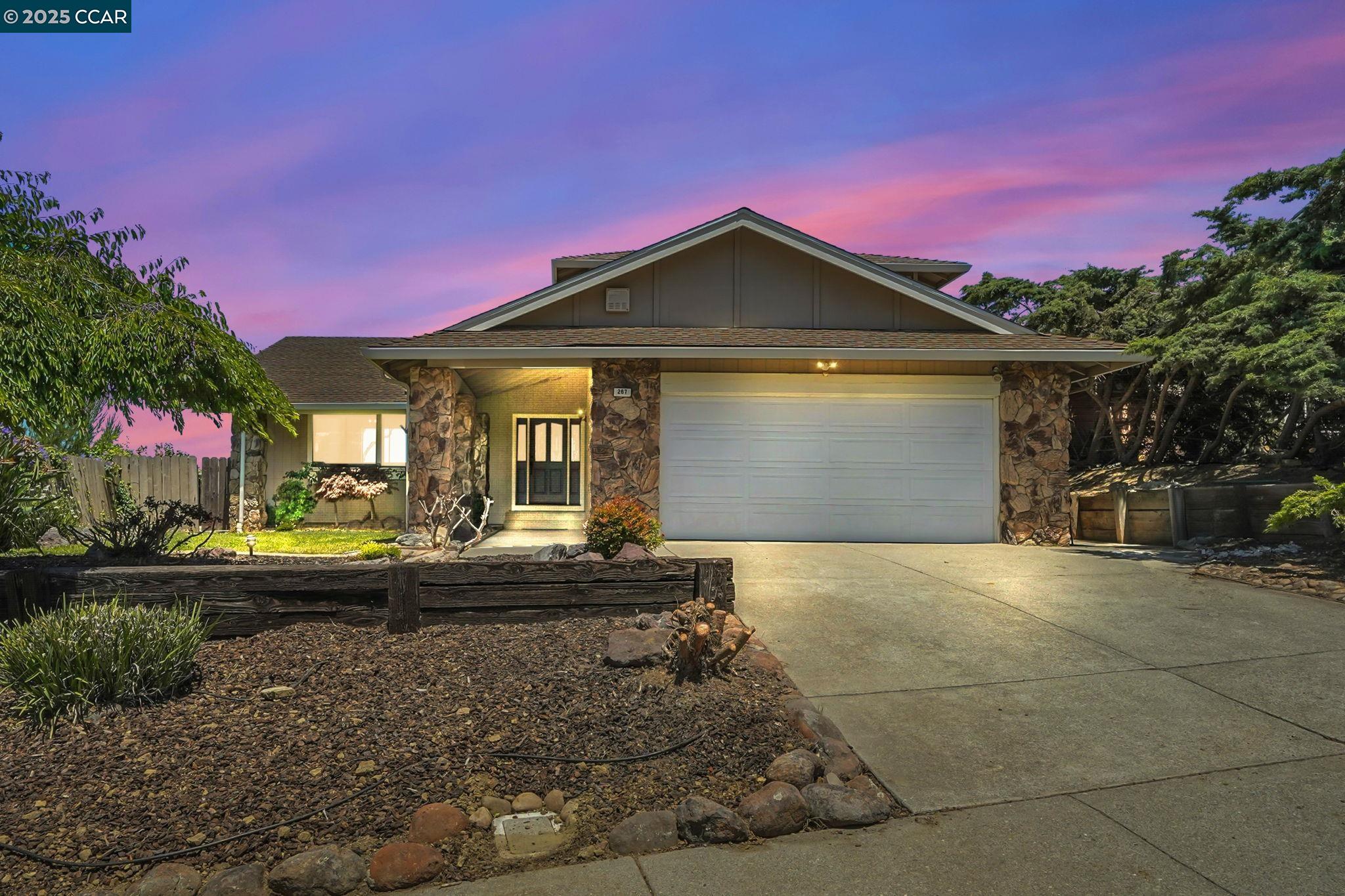 267 Duperu Drive Crockett, CA 94525 - Photo 1 of 50 a front view of a house with garden