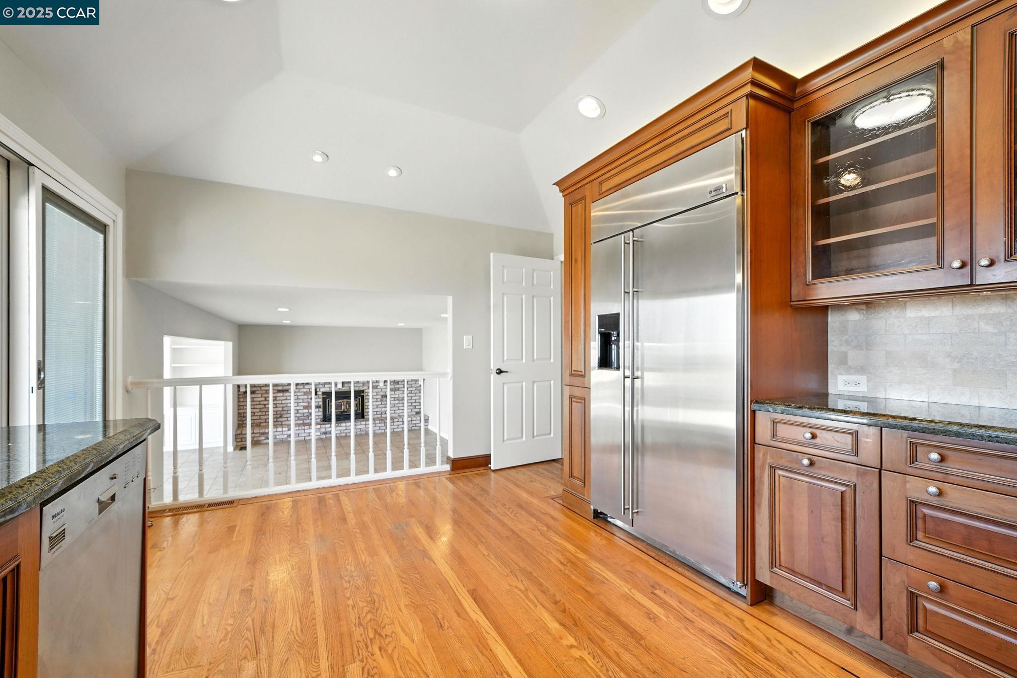 267 Duperu Drive Crockett, CA 94525 - Photo 13 of 50 a view of an empty room with wooden floor and a window