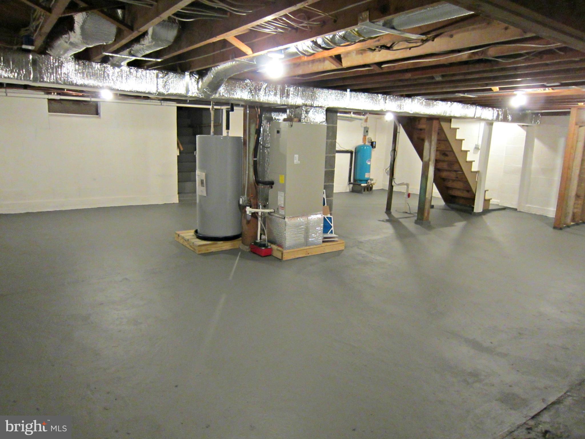 8015 Mapleville Road Boonsboro, MD 21713 - Photo 15 of 22 Unfinished basement great to expand or storage