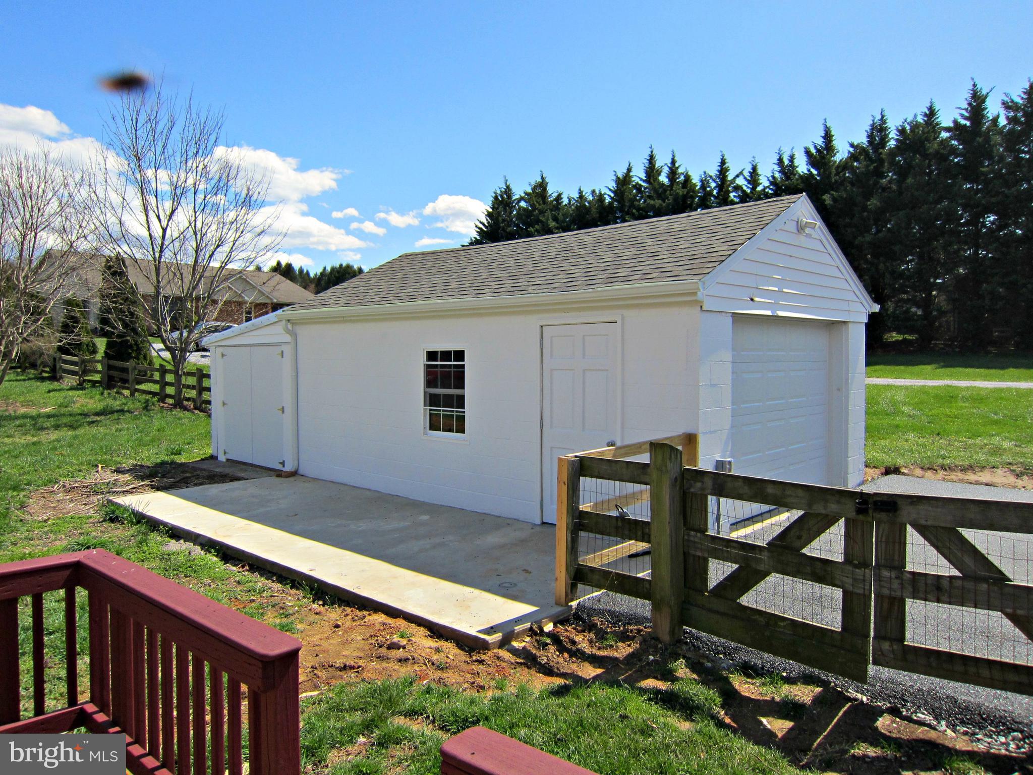 8015 Mapleville Road Boonsboro, MD 21713 - Photo 16 of 22 Garage with attached shed