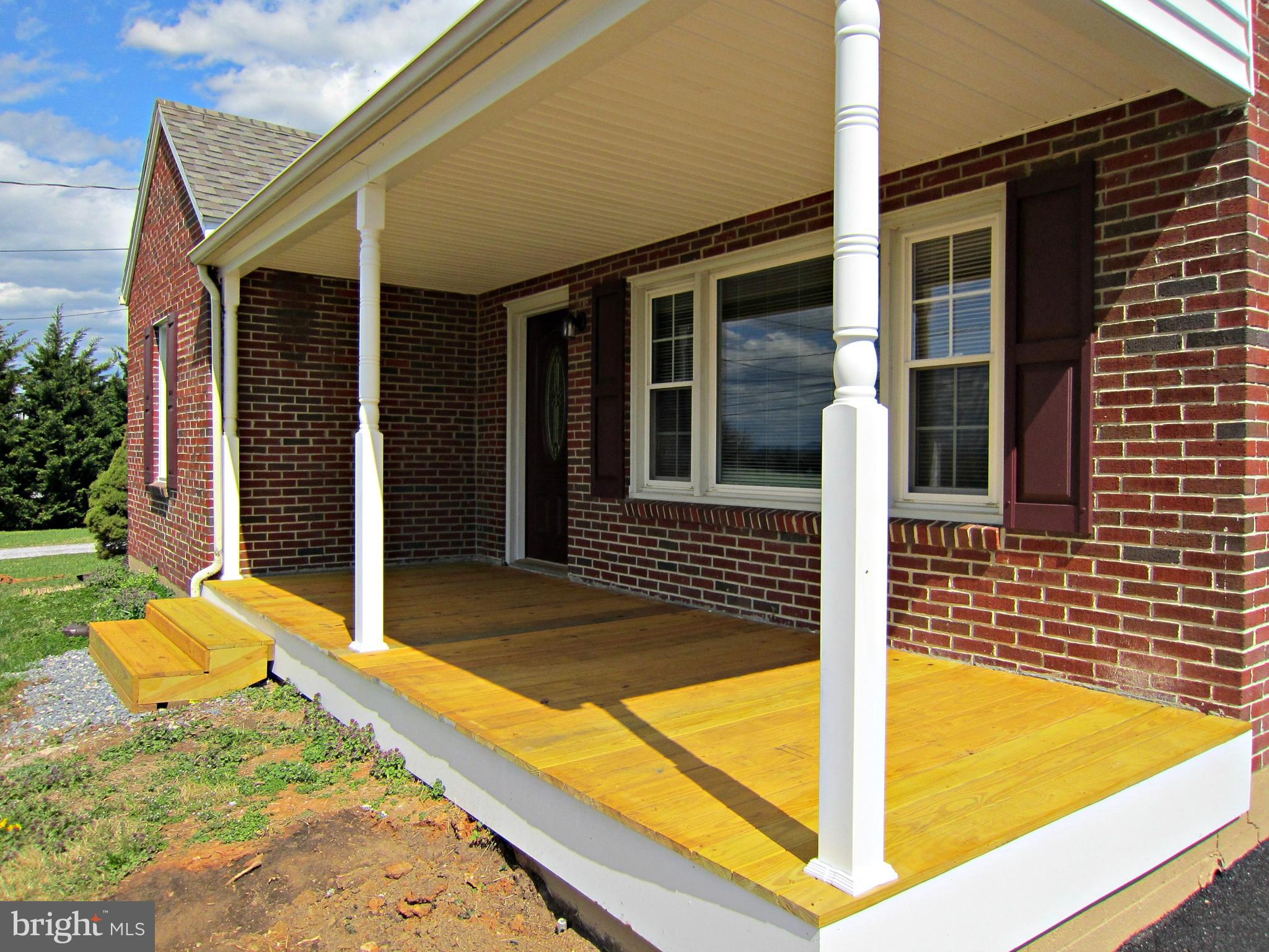8015 Mapleville Road Boonsboro, MD 21713 - Photo 3 of 22 Your porch so you can see the gorgeous views