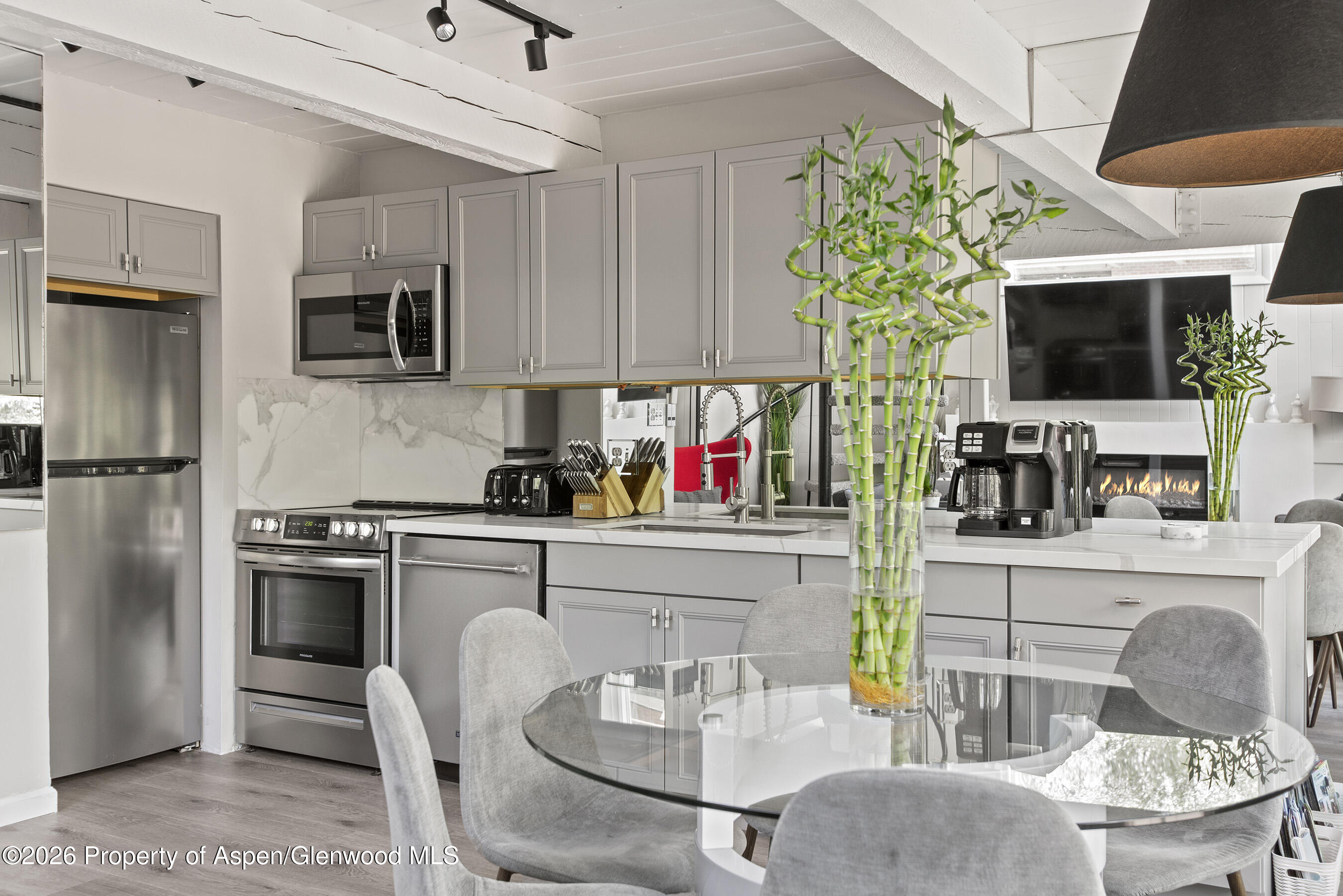1024 East Cooper Avenue, Unit 2 Aspen, CO 81611 - Photo 12 of 25 Kitchen/Dining 3