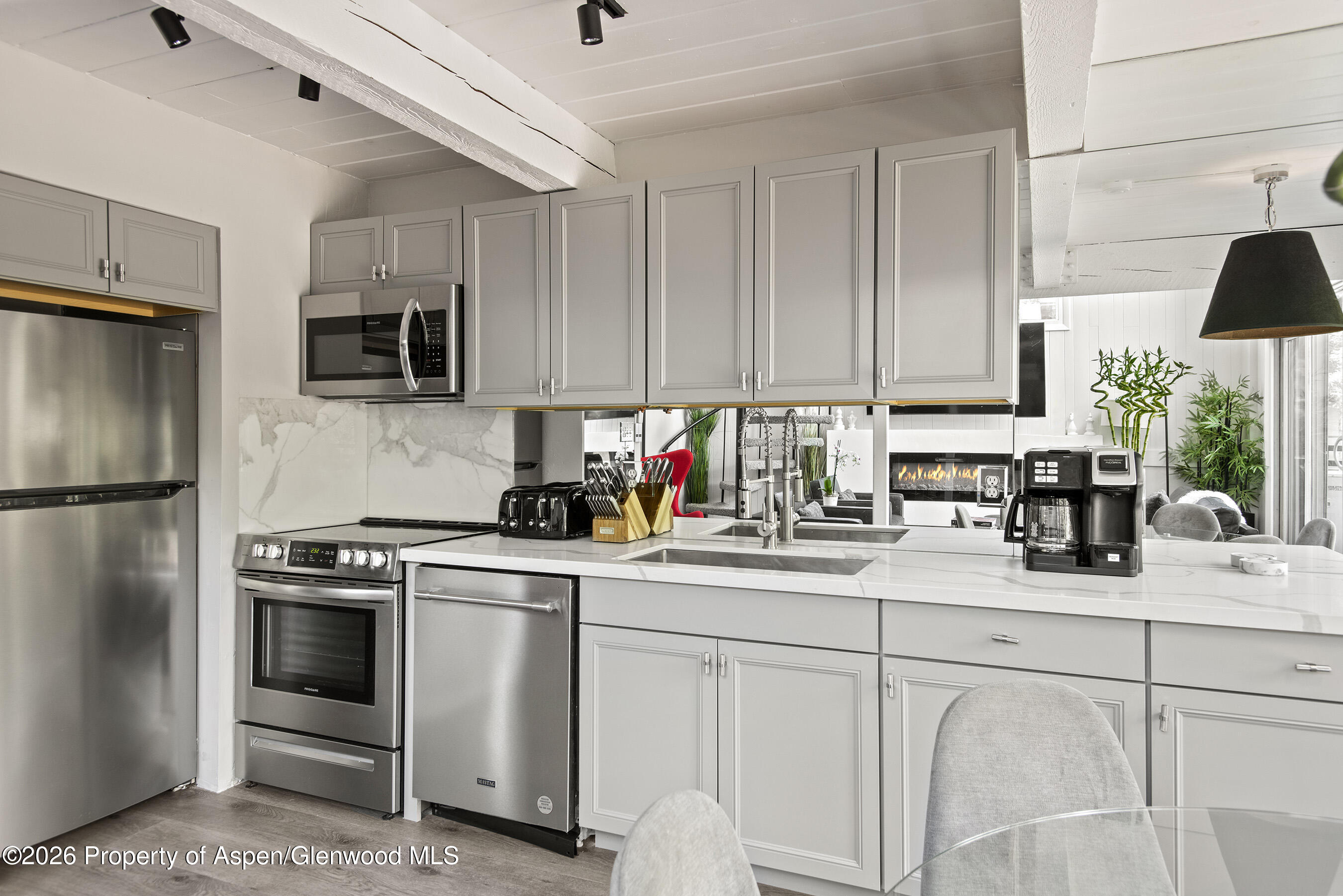 1024 East Cooper Avenue, Unit 2 Aspen, CO 81611 - Photo 14 of 25 Kitchen