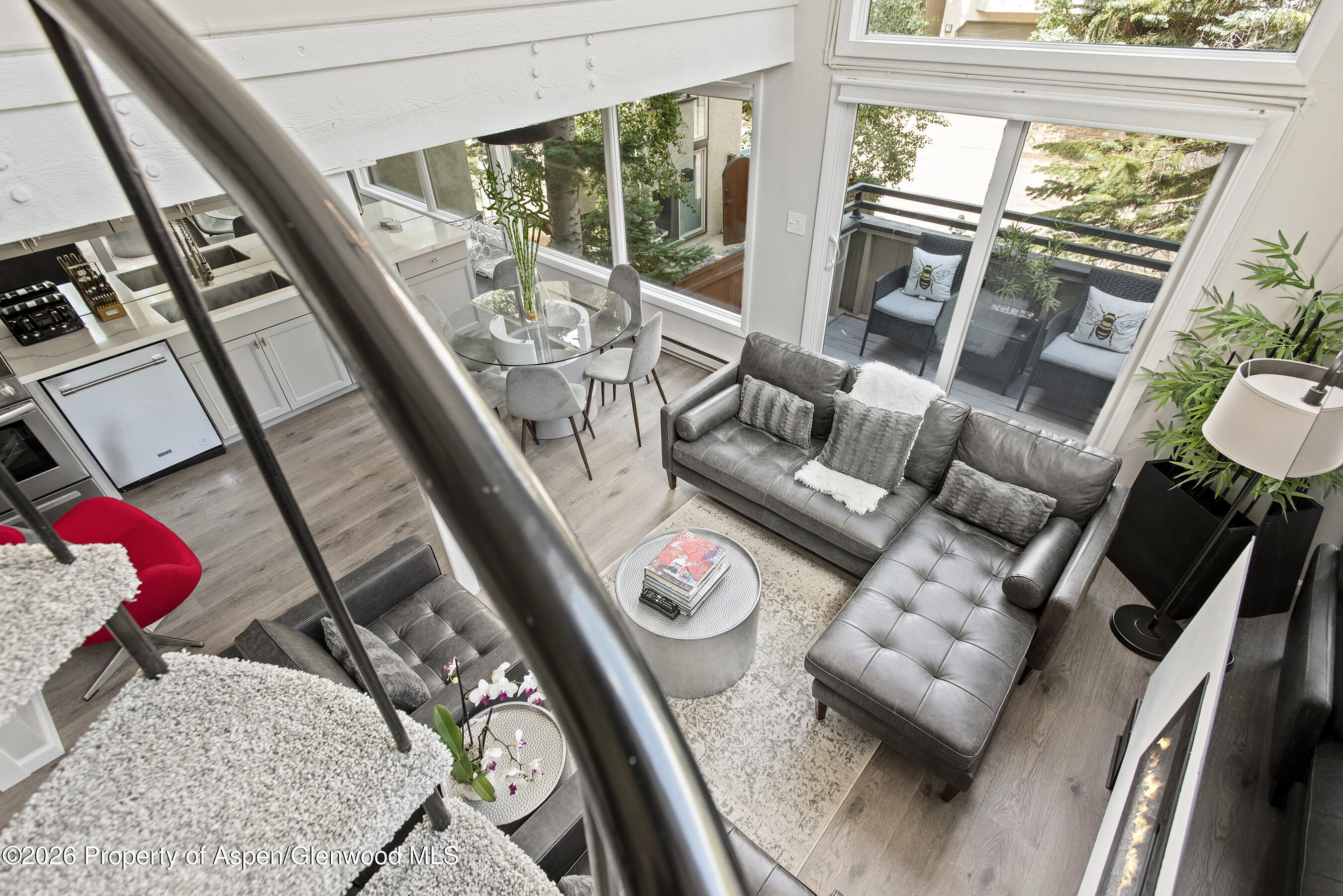 1024 East Cooper Avenue, Unit 2 Aspen, CO 81611 - Photo 15 of 25 Stairwell View 1