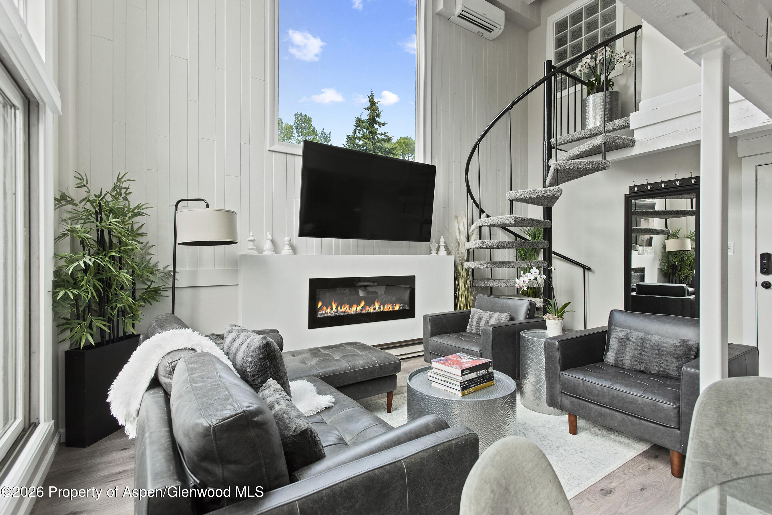 1024 East Cooper Avenue, Unit 2 Aspen, CO 81611 - Photo 5 of 25 Living Room 4