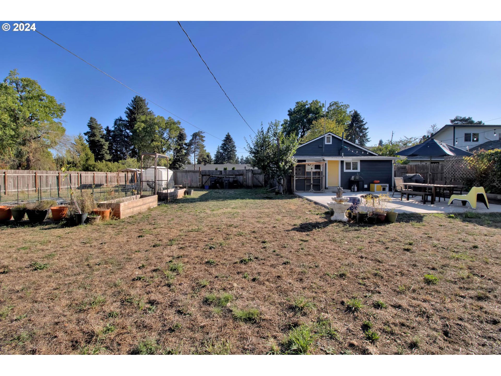 3455 Concord Street Eugene, OR 97402 - Photo 38 of 47 a view of a house with a yard