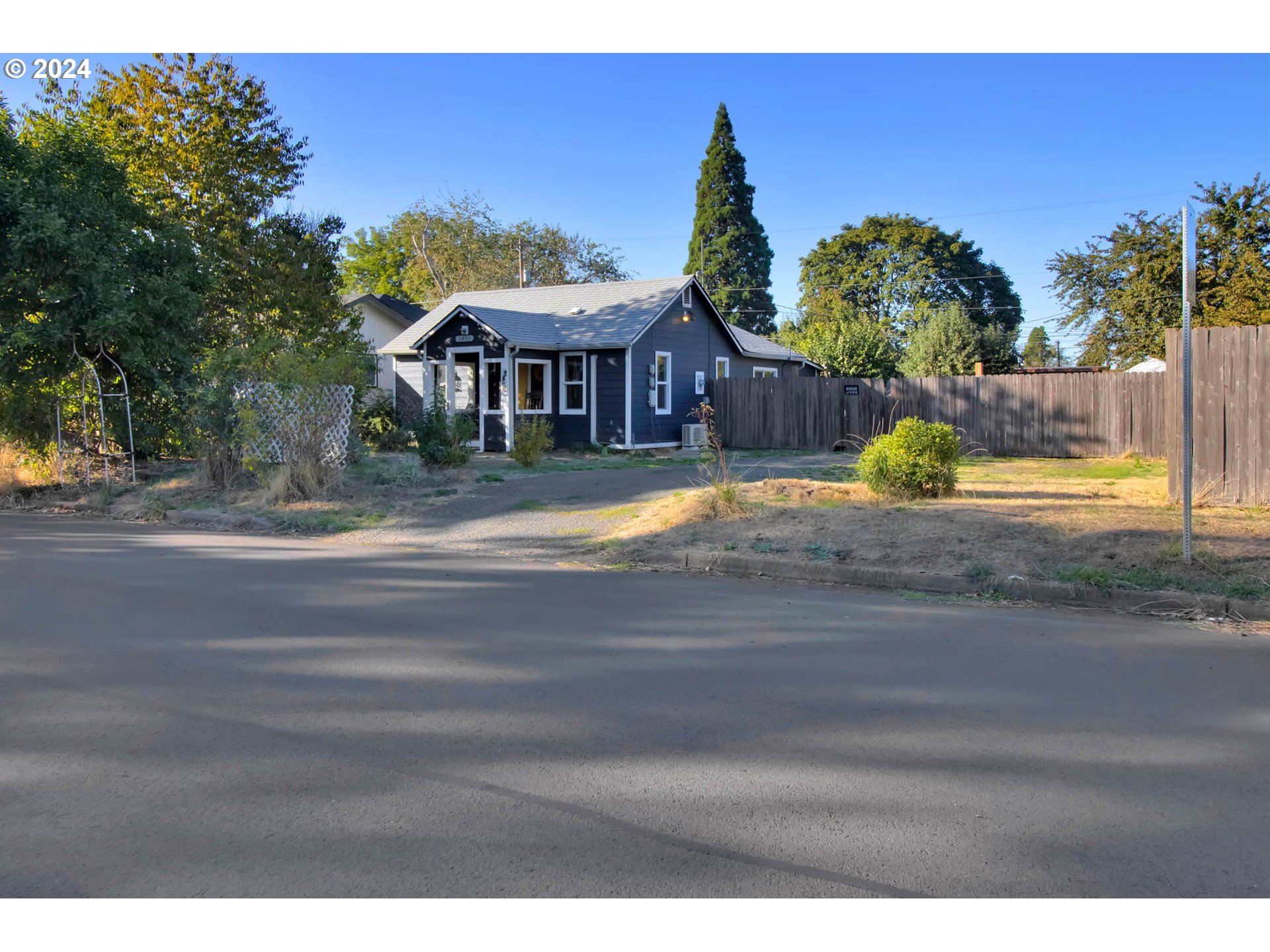 3455 Concord Street Eugene, OR 97402 - Photo 6 of 47 a view of a yard and front view of a house