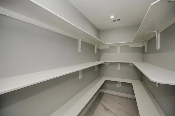 a close view of washer and dryer