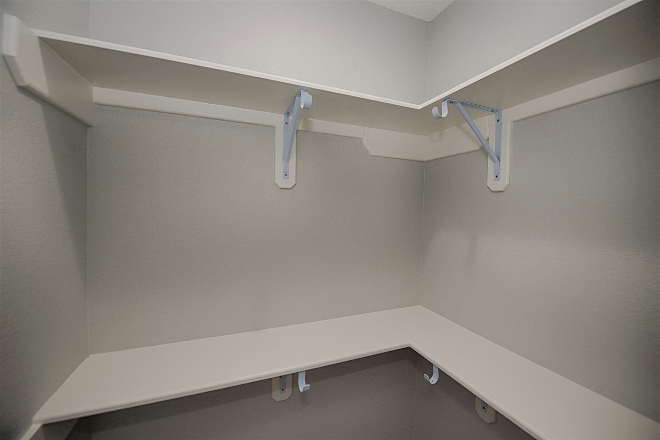 13235 Rampchester Lane Houston, TX 77015 - Photo 24 of 41 a view of an empty walk in closet