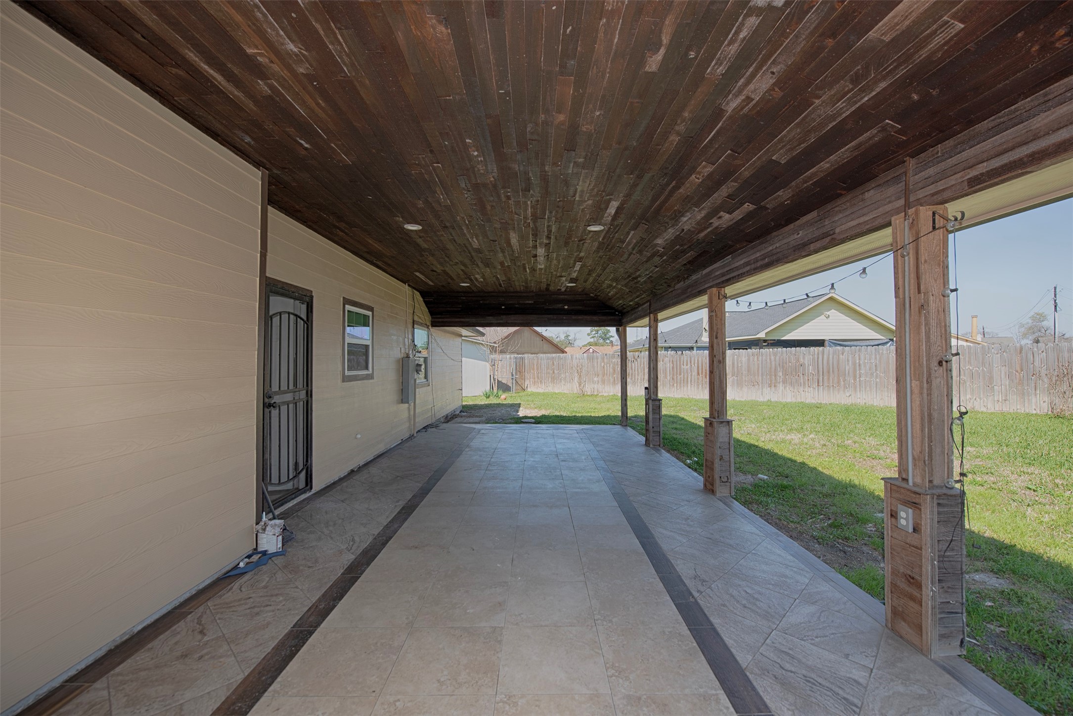 13235 Rampchester Lane Houston, TX 77015 - Photo 35 of 41 a view of a porch