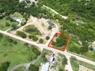 441 Mesa Road Waxahachie, TX 75167 - Photo 9 of 11 Aerial view of property's location featuring property parcel outlined and a heavily wooded area