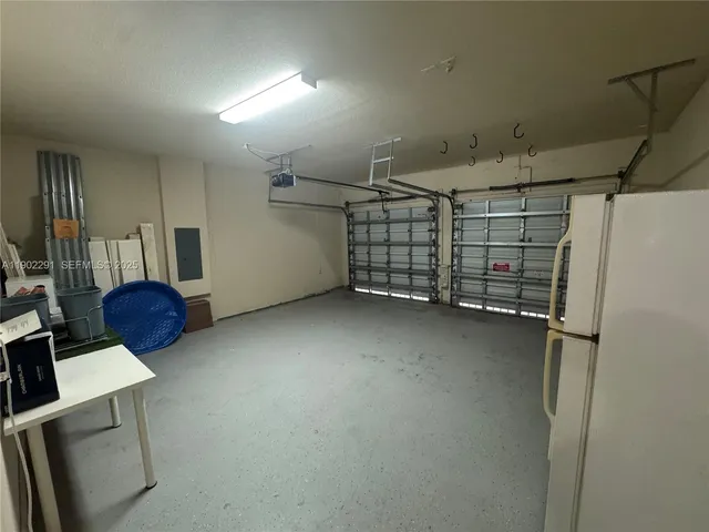 a view of a small space