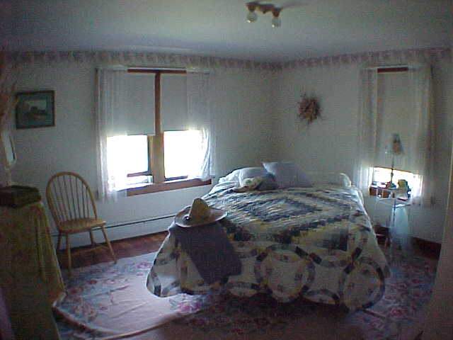 399 East Hanover Road Elizabeth, IL 61028 - Photo 4 of 8 a bedroom with a bed window and a lamp
