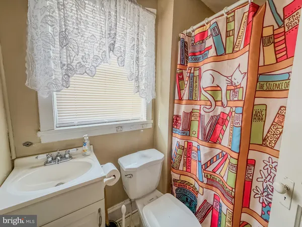 a bathroom with a sink and a toilet